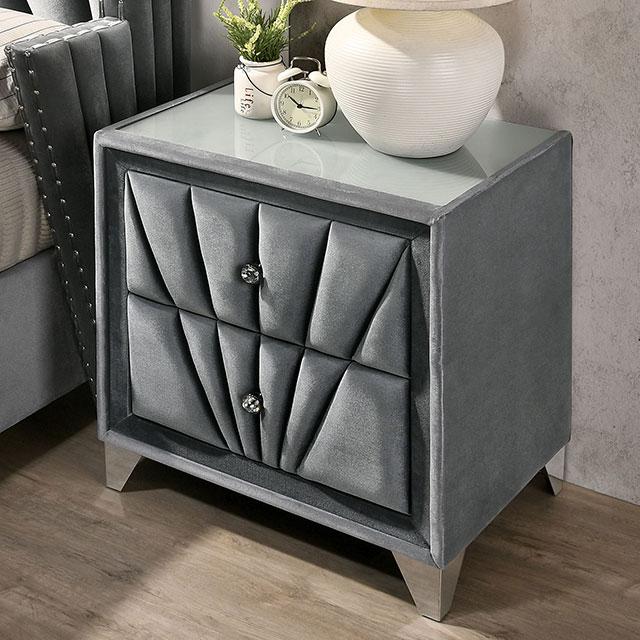 CARISSA Night Stand - California Furniture (Coachella, CA)