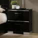 CARLIE Night Stand w/ USB Plug - California Furniture (Coachella, CA)