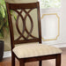 Carlisle Brown Cherry Side Chair (2/CTN) - California Furniture (Coachella, CA)