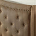 Carly Cal.King, E.King, Full, & Queen Bed Grey & Brown - California Furniture (Coachella, CA)