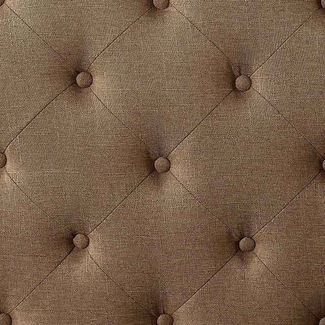 Carly Cal.King, E.King, Full, & Queen Bed Grey & Brown - California Furniture (Coachella, CA)