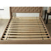 Carly Cal.King, E.King, Full, & Queen Bed Grey & Brown - California Furniture (Coachella, CA)