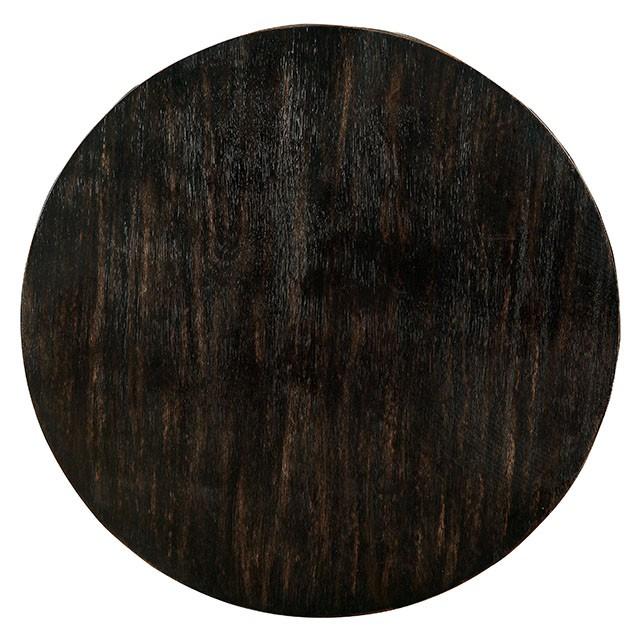 Carrie Antique Black Coffee Table - California Furniture (Coachella, CA)
