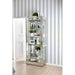 Carrollton Chrome Curio Cabinet - California Furniture (Coachella, CA)