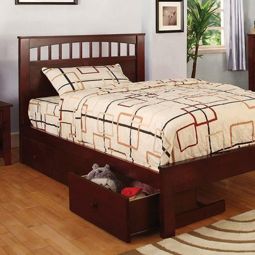 Carus Bed - California Furniture (Coachella, CA)