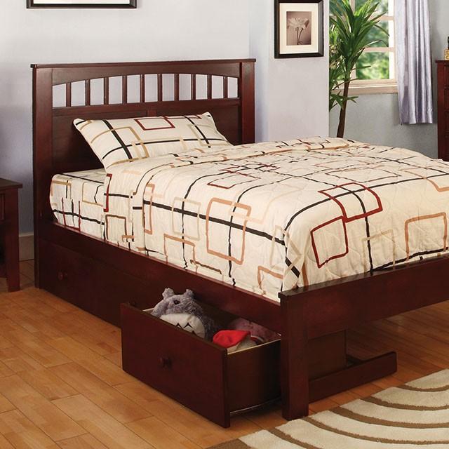 Carus Bed - California Furniture (Coachella, CA)