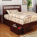 Carus 4 Pc Twin Bedroom Set - California Furniture (Coachella, CA)