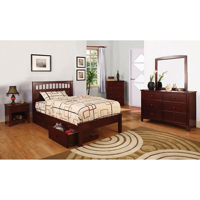Carus Bed - California Furniture (Coachella, CA)