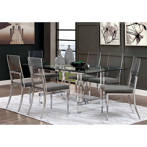 Casper 7 Pc Dining Table Set - California Furniture (Coachella, CA)