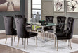 JEWETT Chair, Black (2/CTN) - California Furniture (Coachella, CA)