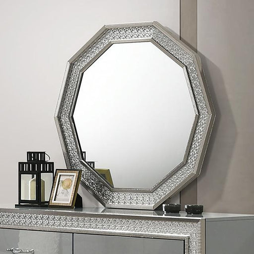 Cassiopeia Decagon Mirror - California Furniture (Coachella, CA)