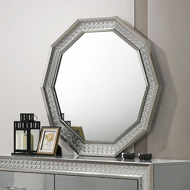 Cassiopeia Decagon Mirror - California Furniture (Coachella, CA)