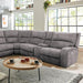 APOSTOLOS Power Sectional, Light Gray - California Furniture (Coachella, CA)
