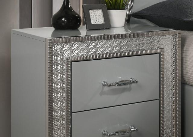 Cassiopeia Nightstand - California Furniture (Coachella, CA)