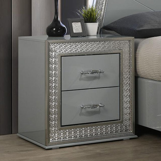 Cassiopeia Nightstand - California Furniture (Coachella, CA)