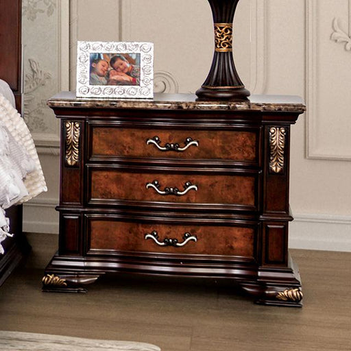 Aquilina Nightstand, USB - California Furniture (Coachella, CA)