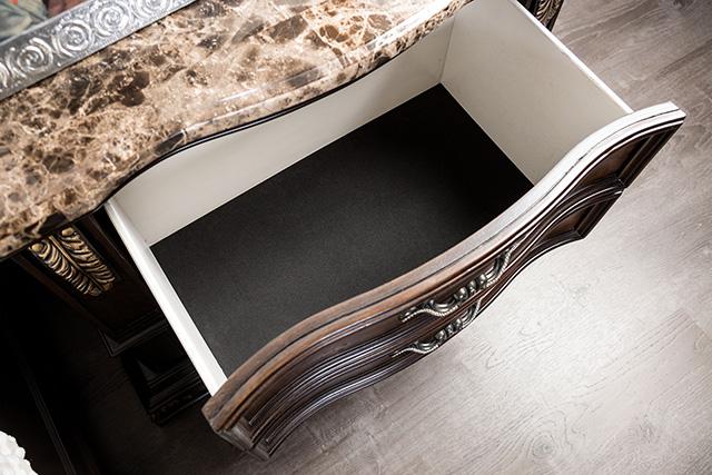 Aquilina Nightstand, USB - California Furniture (Coachella, CA)