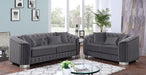 CASTELLON Chair, Dark Gray - California Furniture (Coachella, CA)