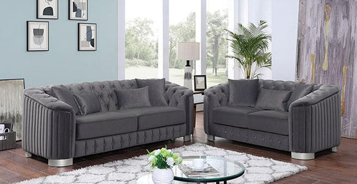 CASTELLON Chair, Dark Gray - California Furniture (Coachella, CA)