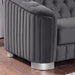 CASTELLON Chair, Dark Gray - California Furniture (Coachella, CA)