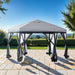 Arali Hxz Pop Up Gazebo - California Furniture (Coachella, CA)