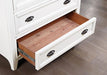 CASTILE Chest, White - California Furniture (Coachella, CA)