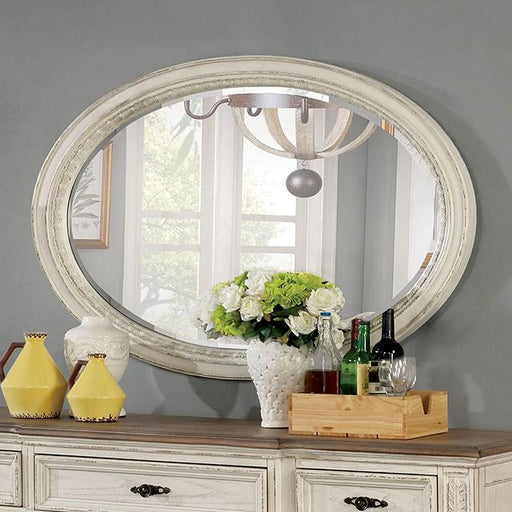 ARCADIA Oval Mirror - California Furniture (Coachella, CA)