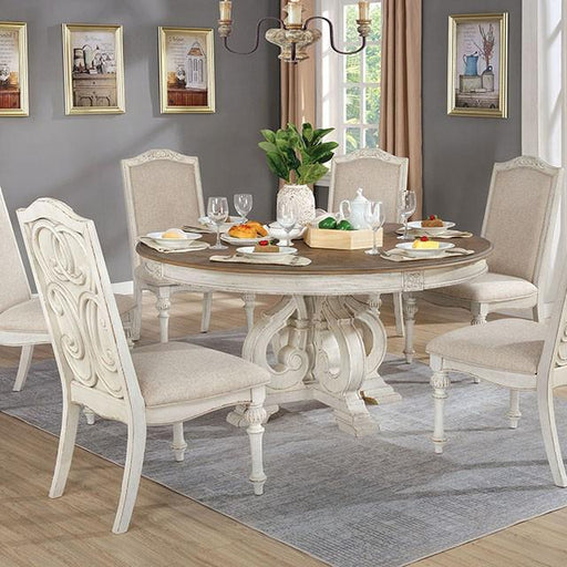 ARCADIA Round Table - California Furniture (Coachella, CA)