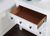 CASTILE Night Stand w/ USB, White - California Furniture (Coachella, CA)