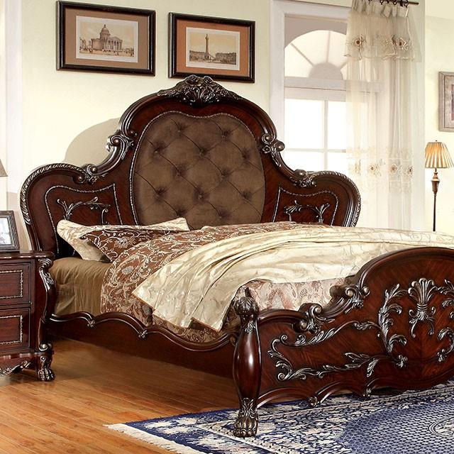 Castlewood Queen Bed - California Furniture (Coachella, CA)