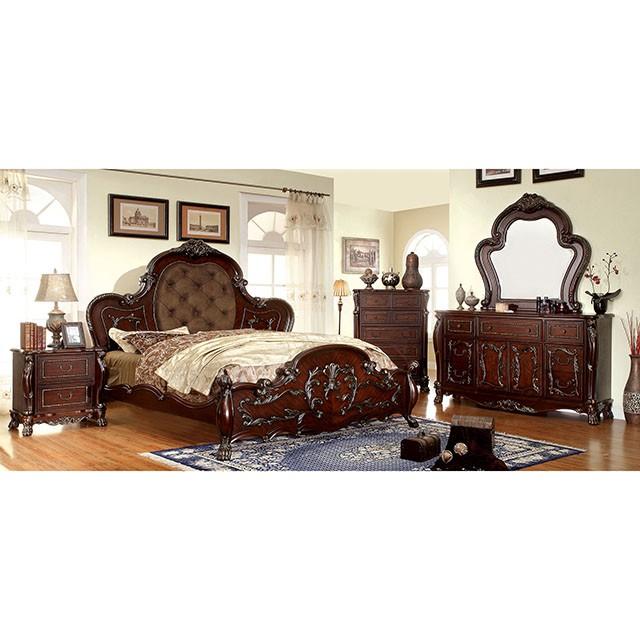 Castlewood Queen Bed - California Furniture (Coachella, CA)