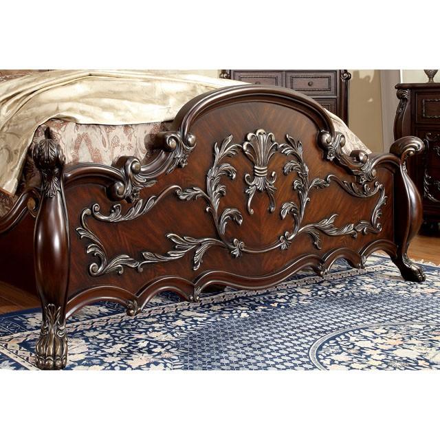 Castlewood Queen Bed - California Furniture (Coachella, CA)