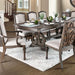 ARCADIA Rustic Natural Tone, Ivory Dining Table - California Furniture (Coachella, CA)