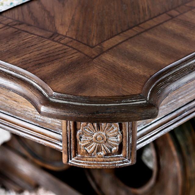 ARCADIA Rustic Natural Tone, Ivory Dining Table - California Furniture (Coachella, CA)