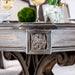 ARCADIA Rustic Natural Tone, Ivory Dining Table - California Furniture (Coachella, CA)