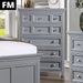 Castlile Chest - California Furniture (Coachella, CA)