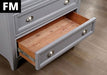 Castlile Chest - California Furniture (Coachella, CA)