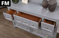 Castlile Dresser - California Furniture (Coachella, CA)