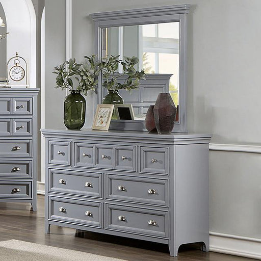 CASTLILE Dresser, Gray - California Furniture (Coachella, CA)