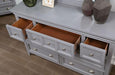 CASTLILE Dresser, Gray - California Furniture (Coachella, CA)