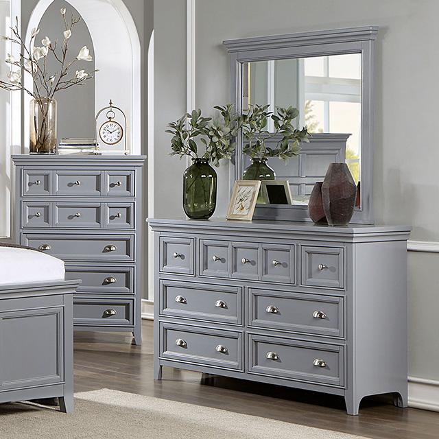 Castlile Mirror - California Furniture (Coachella, CA)