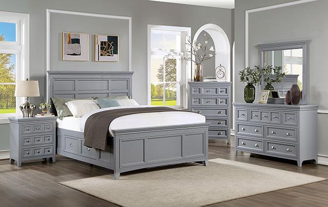 Castlile Mirror - California Furniture (Coachella, CA)