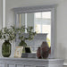 CASTLILE Mirror, Gray - California Furniture (Coachella, CA)