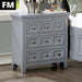 Castlile Night Stand - California Furniture (Coachella, CA)