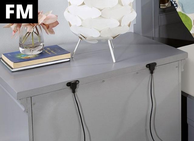 Castlile Night Stand - California Furniture (Coachella, CA)