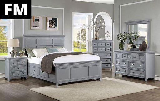 Castlile Bed - California Furniture (Coachella, CA)