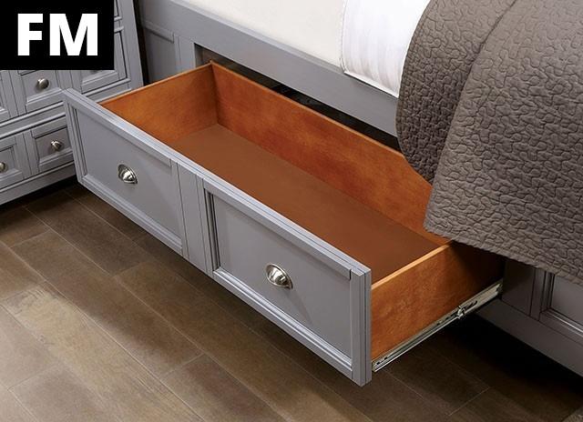 Castlile Bed - California Furniture (Coachella, CA)