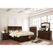 Castor Bed Black, Chrome, & White - California Furniture (Coachella, CA)