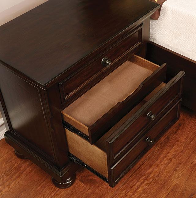 Castor Night Stand - California Furniture (Coachella, CA)