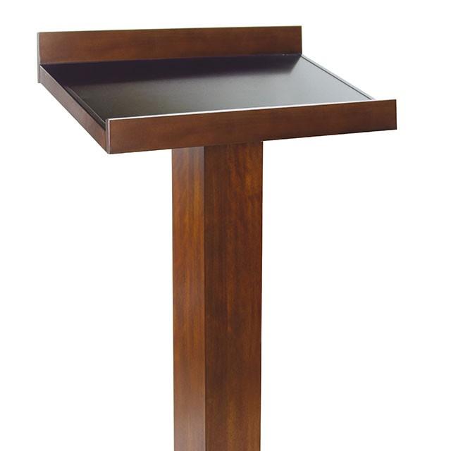 Catalia Dark Oak/Espresso Book Stand - California Furniture (Coachella, CA)